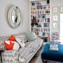Marylebone, London | Reading with book cases | Interior Designers